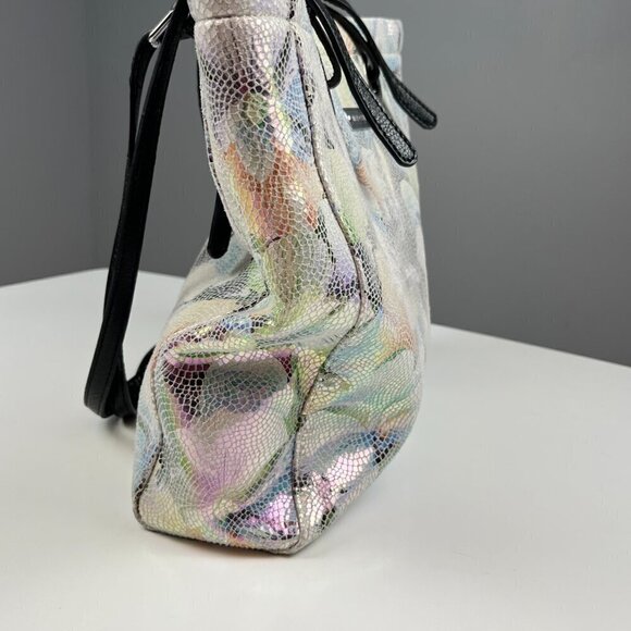 Manocchio tote bag adjustable straps mermaid colour - Picture 2 of 13